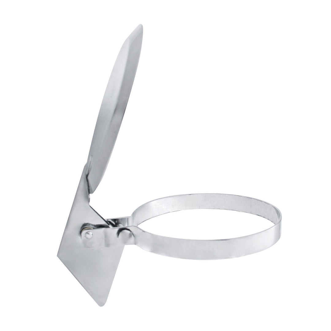 Stainless Rain Cap For 8" Diameter Straight Stack
