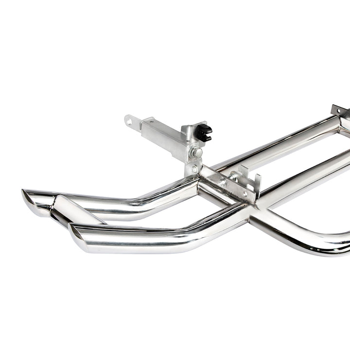 HighwayShield I15 - 304 Stainless Steel Grille Guard &amp; Bracket Kit 2013-2021 Kenworth T680