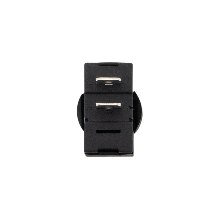 Black Non - Illum Toggle 20 Amp 12V S.P.S.T. Momentary On/Off 1 Pc.