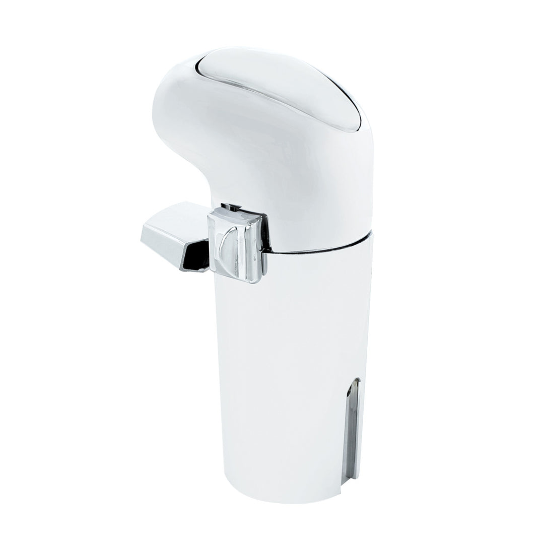 Plastic Lower Gearshift Knob Cover - Chrome
