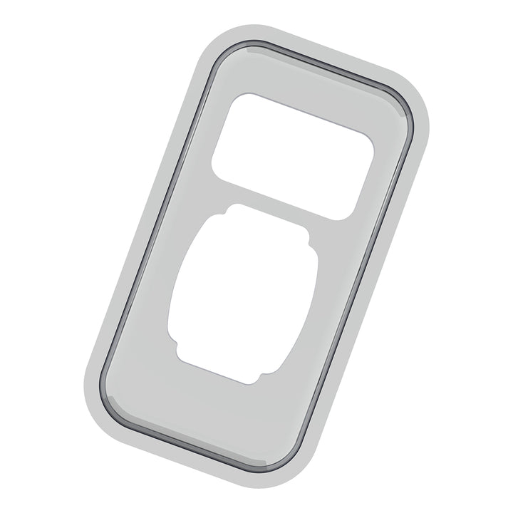 Chrome Plastic Dimmer Switch Trim For Peterbilt