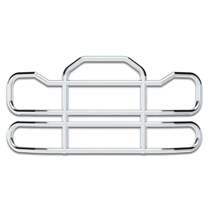 HighwayShield I95 R-304 Stainless Steel Grille Guard &amp; Bracket Kit For 2008-2017 Freightliner Cascadia