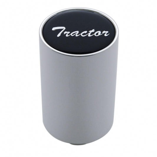 "Tractor" 3" Air Valve Knob - Black Glossy Sticker