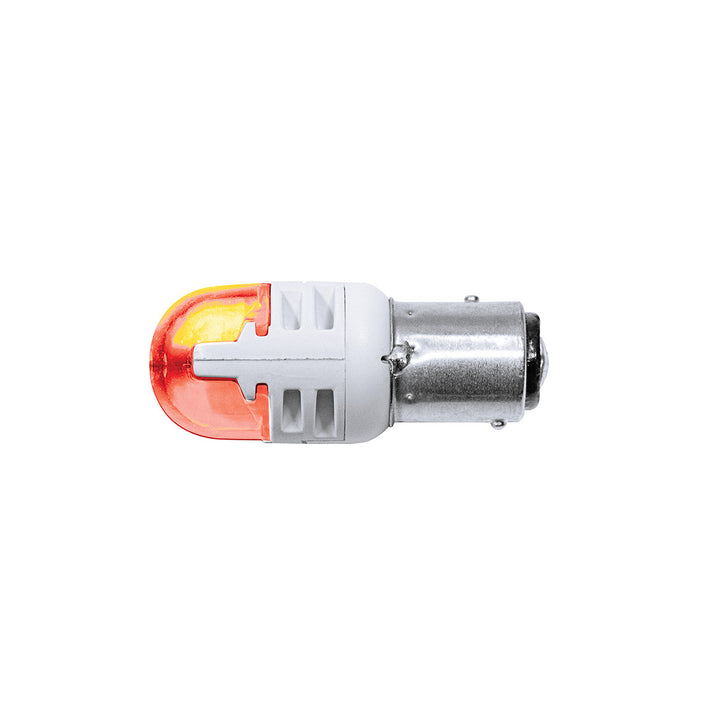 High Power 6 LED 1157 Bulb - Amber (Pair)