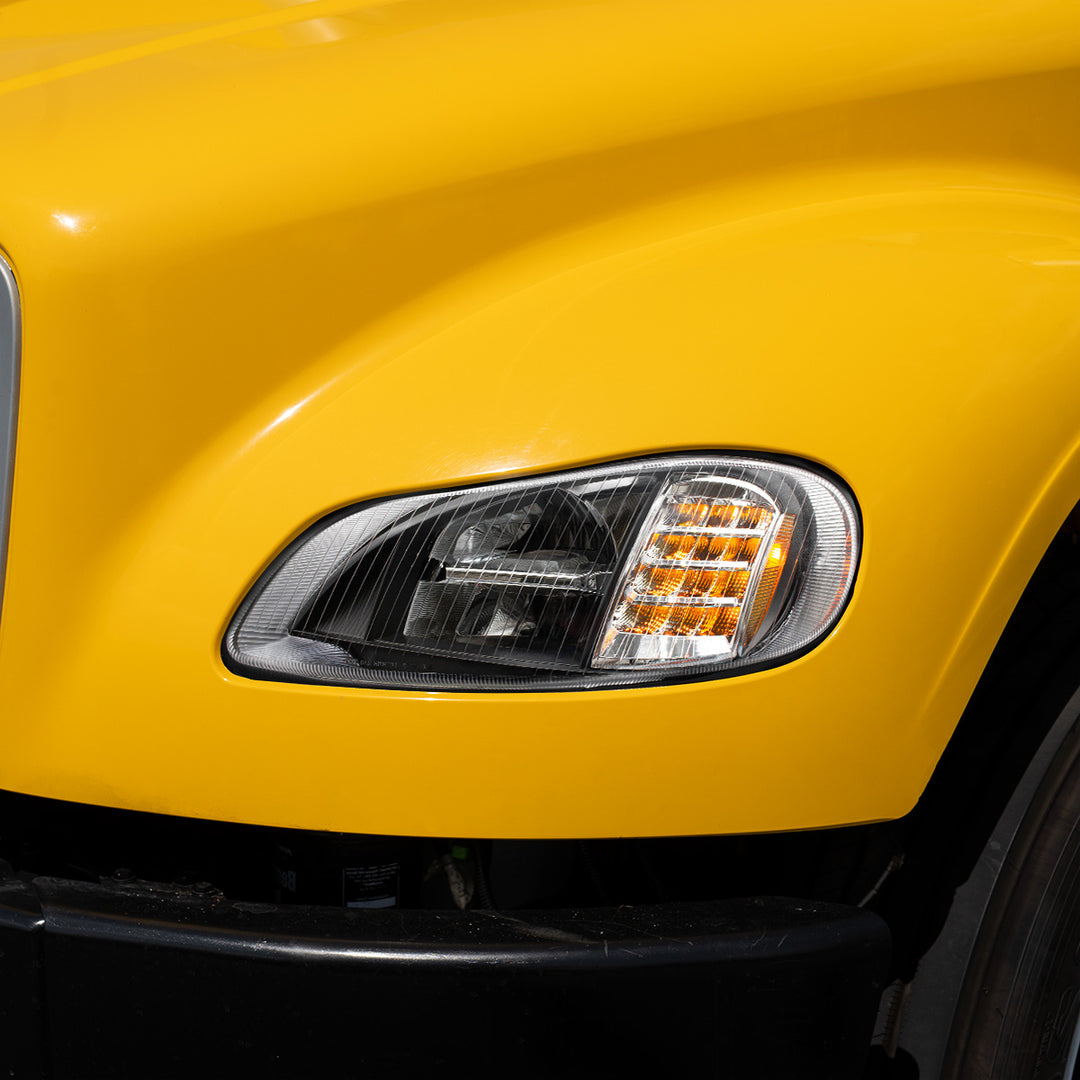 Blackout High Power Full LED Headlight For 2003-2024 Freightliner M2 - Driver