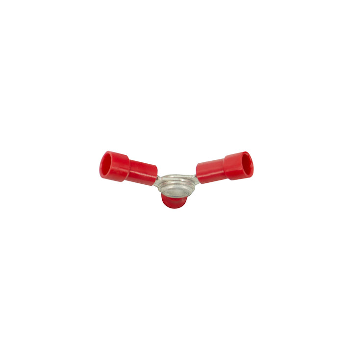 22-18 AWG 3 - Way (Y) Vinyl Connector (4-Pack)