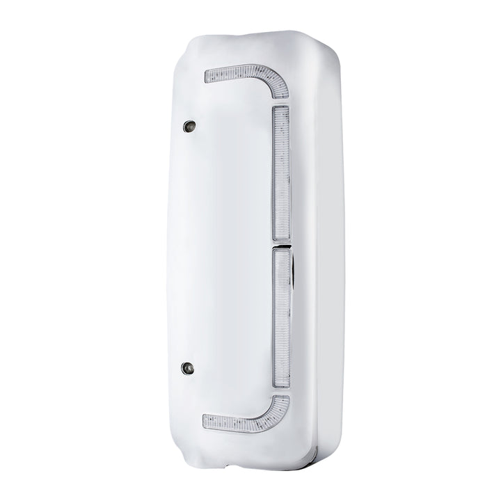 48 LED Chrome Mirror Cover With Sequential LED For FL Century (2005-2010) &amp; Columbia (2005-2020) - Driver