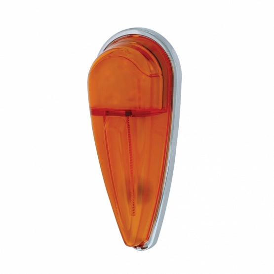 6 LED Pick - Up/SUV Cab Light - Amber LED/Amber Lens (Bulk)
