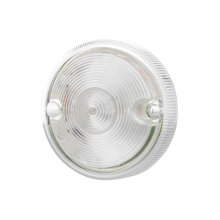 15 LED 3" Series 2 Light Only For Double Face Light Housing - Amber LED/Clear Lens