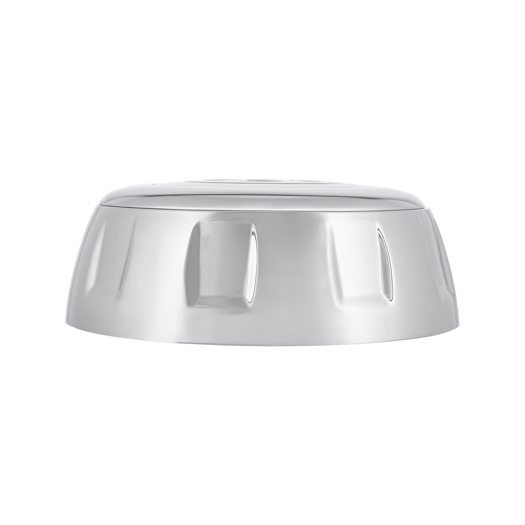 Chrome Bezel And Horn Button