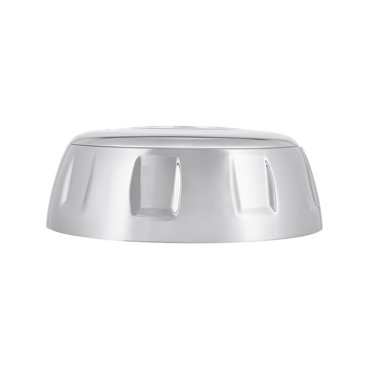 Chrome Bezel And Horn Button