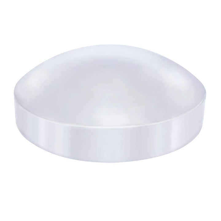8" Chrome Dome Rear Hubcap With 1-1/2" Tall Side Wall