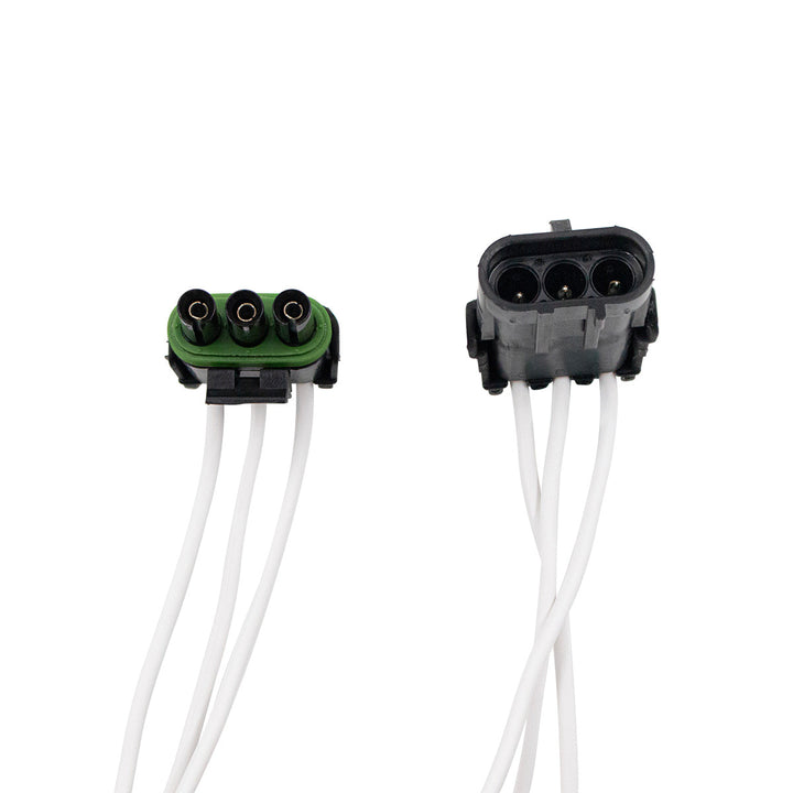 14 AWG Weather Pack Assembly M/FM Triple Cavity, 1 Set.
