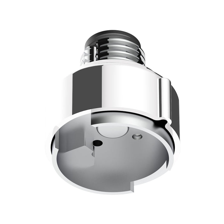 M30 x 3.5 Thread-On Gearshift Adapter W/LED Mount For Eaton - Fuller 9/10 Speed - Pearl White