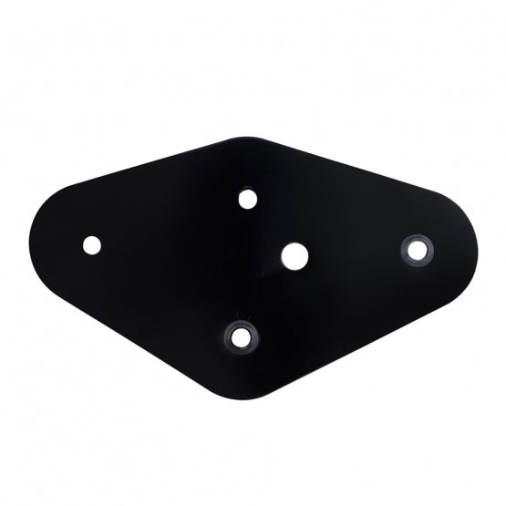Black Hood Mirror Assembly For 2004-2014 Volvo VN - Passenger