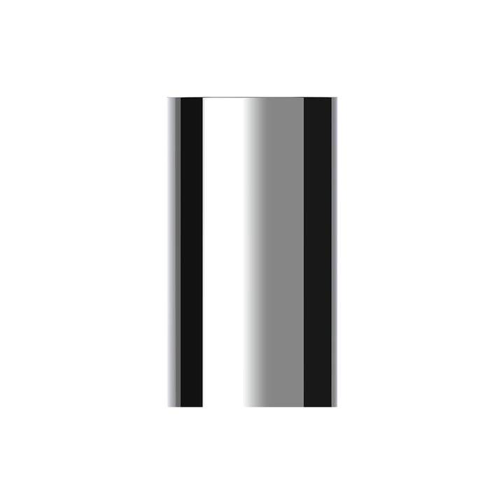 33mm X 3/4" Chrome Plastic Concave Top Nut Cover - Thread-On (Bulk)
