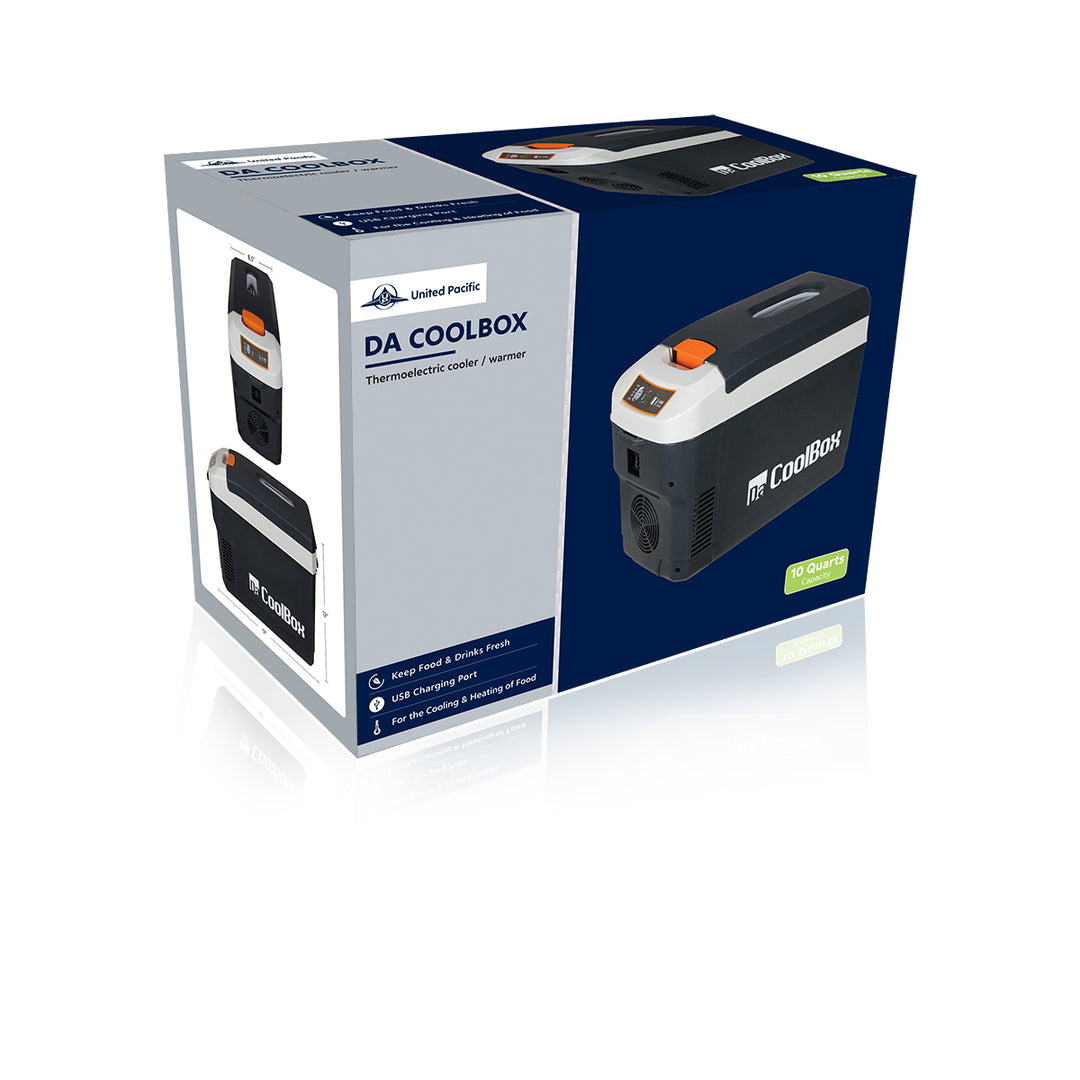 10 QT Da CoolBox Thermoelectric Cooler/Warmer