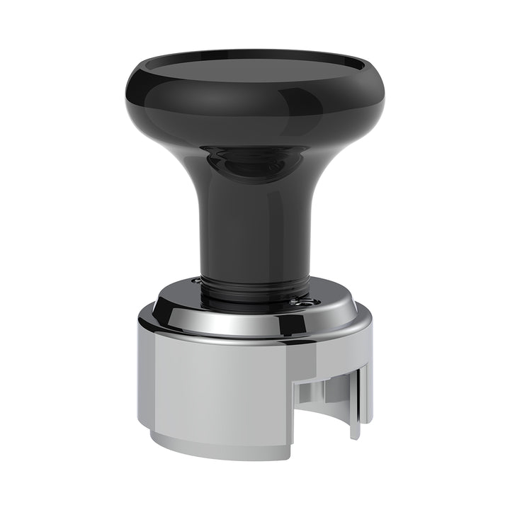 Thread-On Gearshift Knob &amp; Adapter For Eaton Fuller Style 13/15/18 Shifter - Black