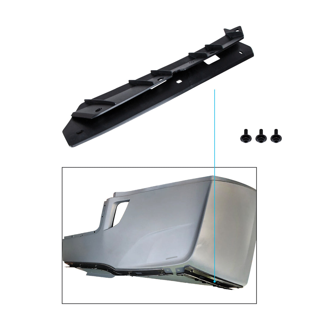 Outer Air Dam Bumper Carrier For 2018-2024 Freightliner Cascadia - Passenger