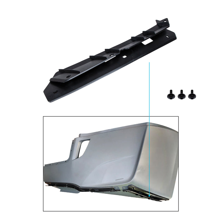 Outer Air Dam Bumper Carrier For 2018-2024 Freightliner Cascadia - Passenger