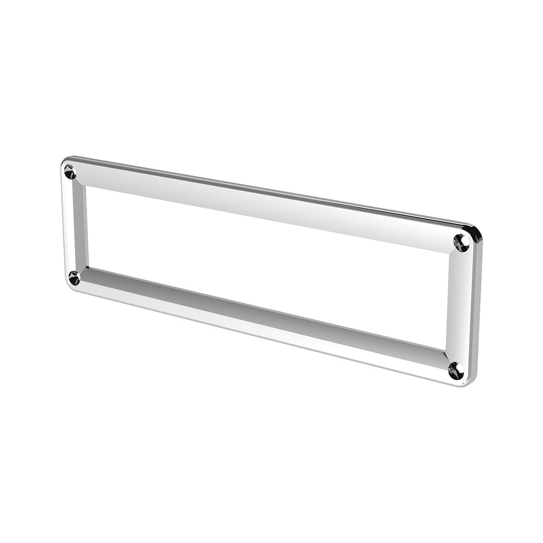 Chrome Plastic A/C Control Bezel