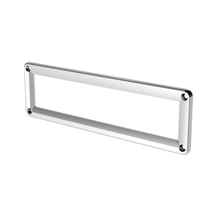 Chrome Plastic A/C Control Bezel