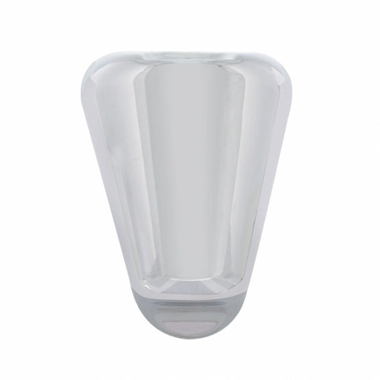 Chrome Plastic Cab Mounted Antenna Cover For 2012-2025 Freightliner Cascadia