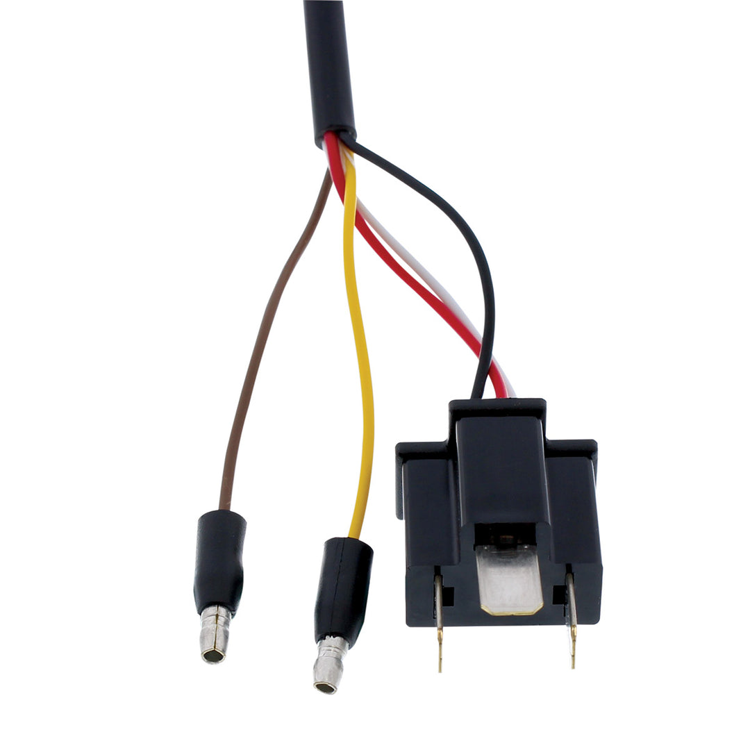 ULTRALIT - 4" x 6" Rectangular LED Headlight With Amber LED Position Light - Low Beam