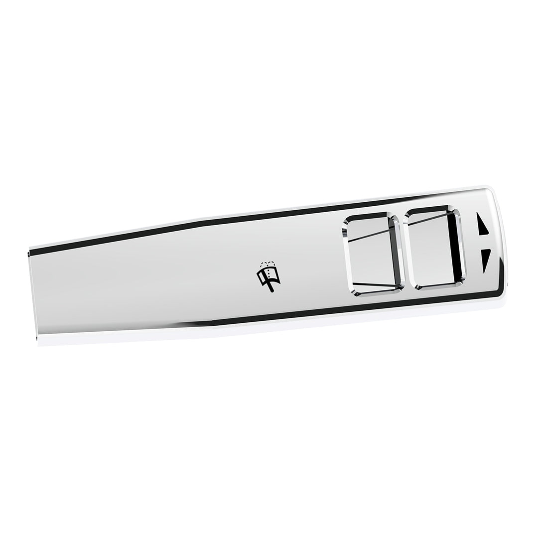 Chrome Plastic Wiper Lever Cover For 2018 &amp; Older Volvo VNL
