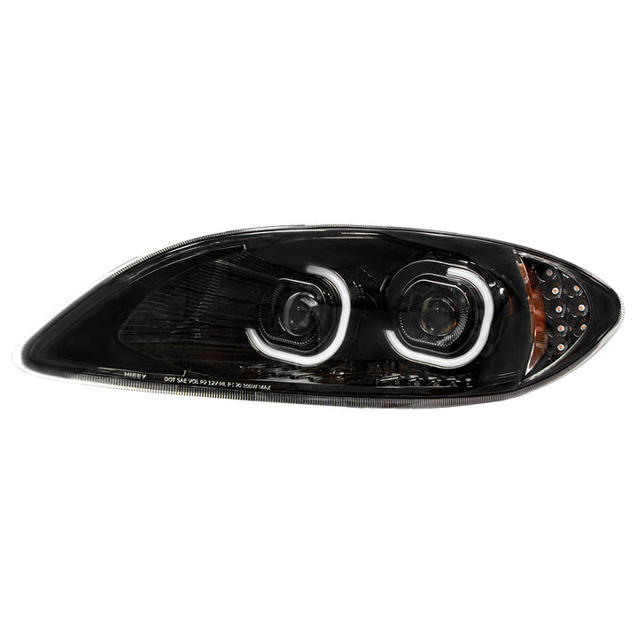 Blackout LED Headlight For 2006-2017 International Prostar - Driver