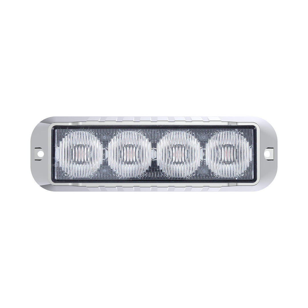 4 LED Warning Light - Amber LED