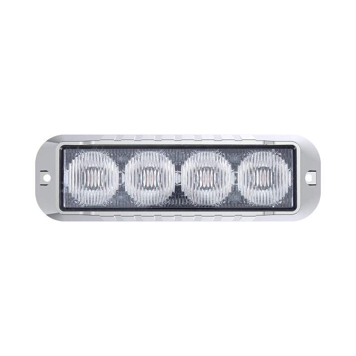 4 LED Warning Light - Amber LED