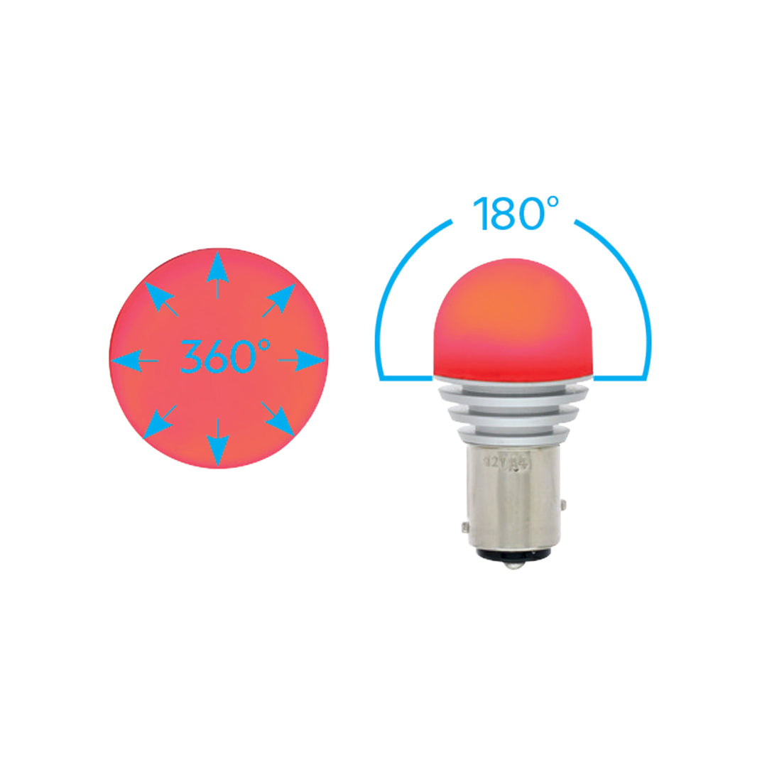 High Power 1157 LED Bulb - Red