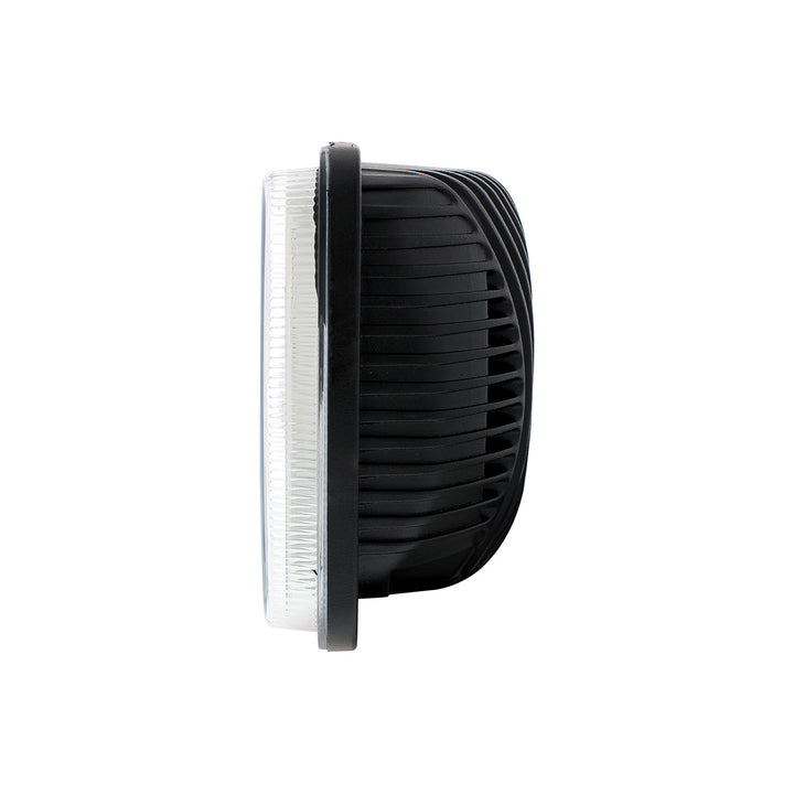 ULTRALIT - 9 High Power LED 5" x 7`" Rectangular Light With White Position Light Bar