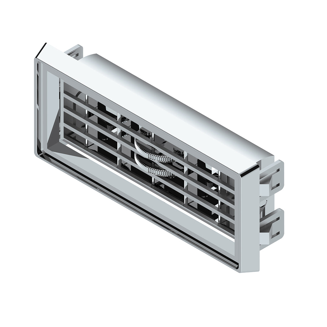 Chrome Plastic A/C Vent For 1987-2000 Peterbilt