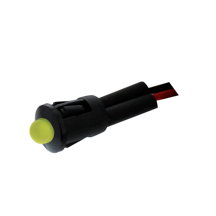 Single LED Snap - In Indicator Light - Green (Bulk)