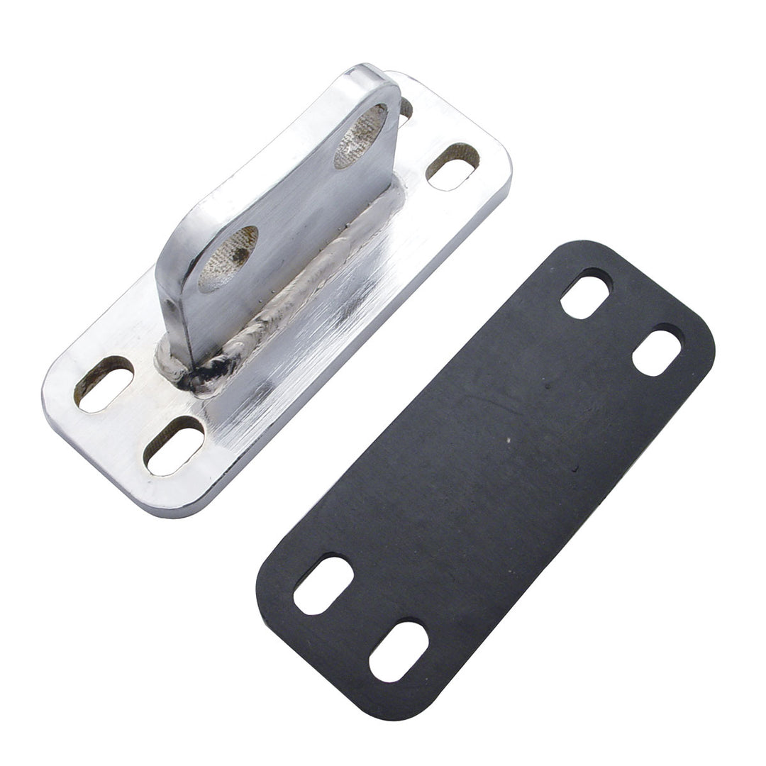 Stainless Straight Exhaust Bracket For Peterbilt 359/379