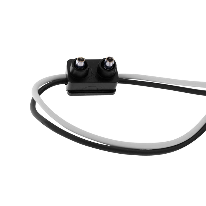 2 - Prong Plug Wiring Harness With 6" Lead Between Plugs - 8 Plugs