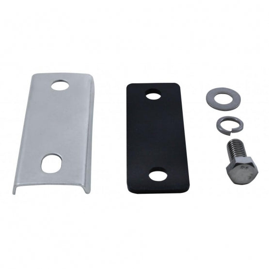 Deluxe 36" Stainless Quarter Fender Bracket Kit - Triangle