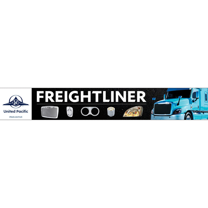 46" Freightliner Header Sign | Semi Truck