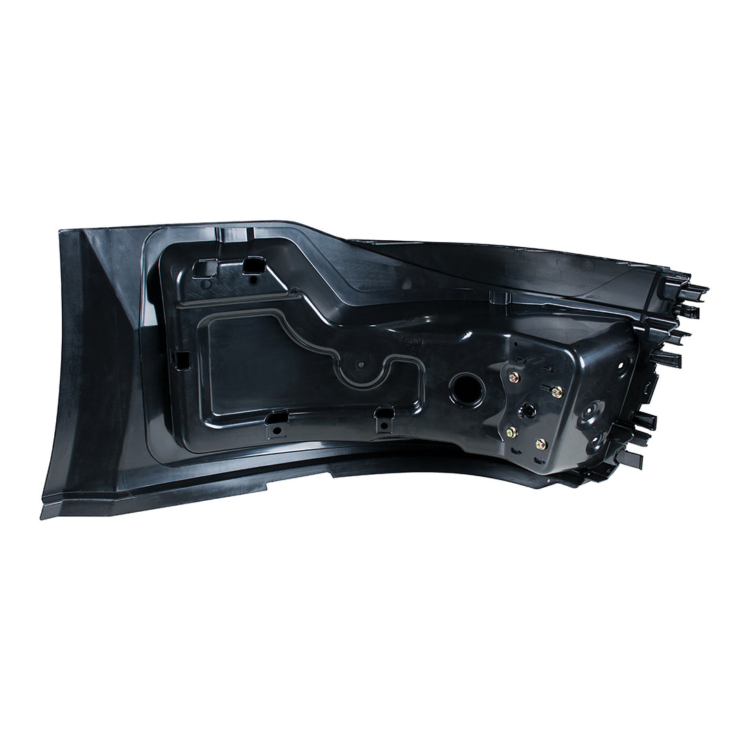 Bumper End Without Fog Light For 2015-2017 Volvo VNL With Aero Style Bumper - Passenger