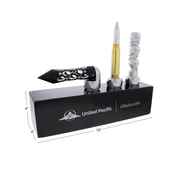 United Pacific Gearshift Knob Display | Semi Truck