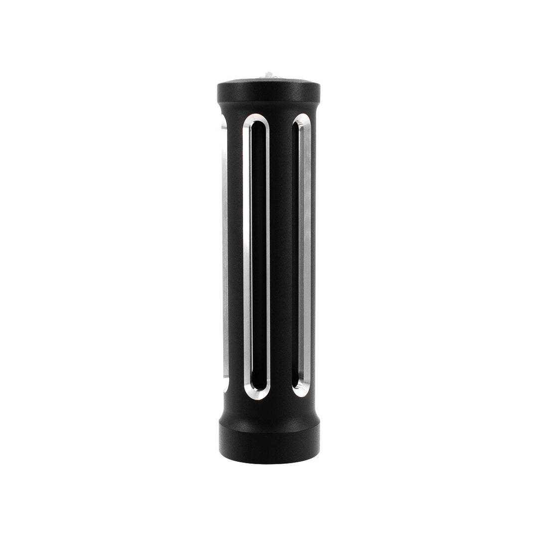 M30 x 3.5 Thread-On Sonoma Style Gearshift Knob - Clear Crystal/Matte Black