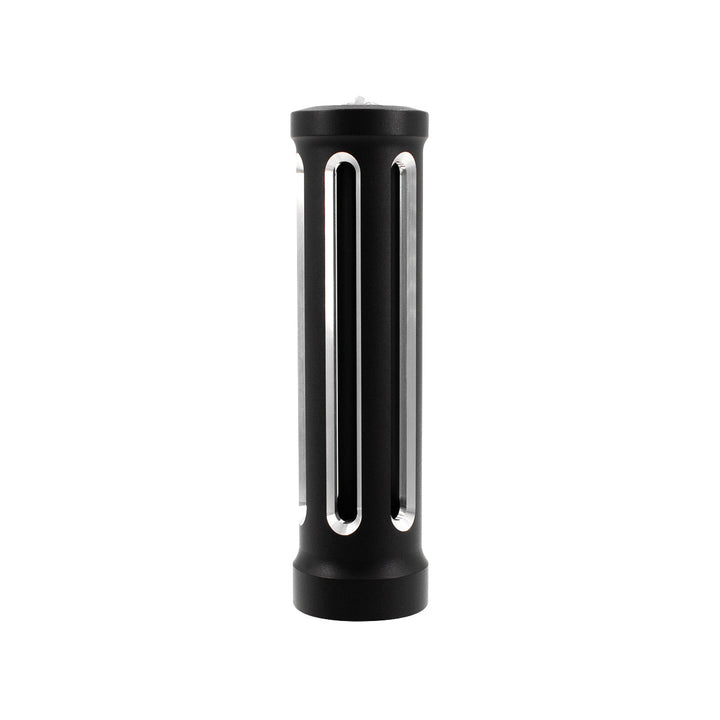M30 x 3.5 Thread-On Sonoma Style Gearshift Knob - Clear Crystal/Matte Black