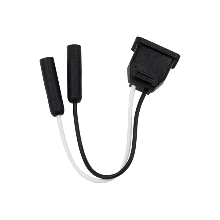 2 - Wire Female Adapter With Female Bullet Plug