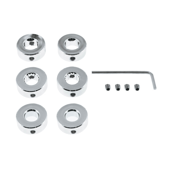 Billet Aluminum Window Crank Handle Kit (2-Pack)