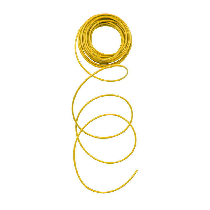 Primary Wire - Rated 80°C 16 AWG, Yellow 20 Ft.