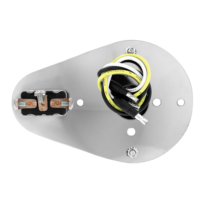 304 Stainless Steel Above Door Dome Light Kit W/ 17 LED Double Fury Watermelon For 1994-2025 KW W900 - Amber &amp; White LED