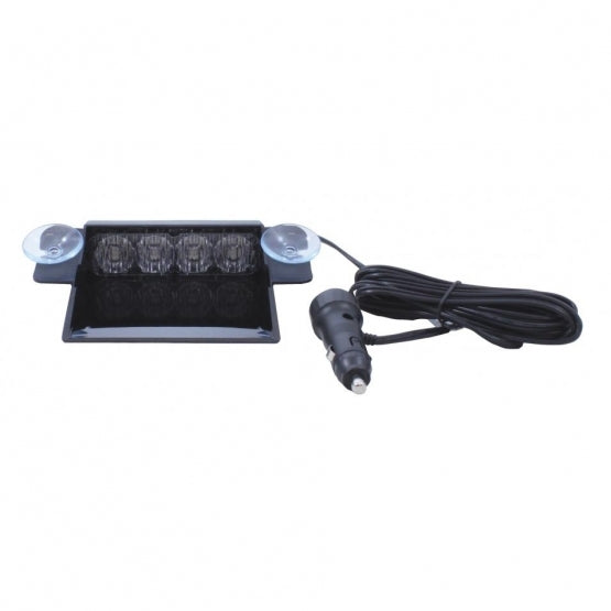 4 High Power LED Dash Warning Light - Red LED (Bulk)