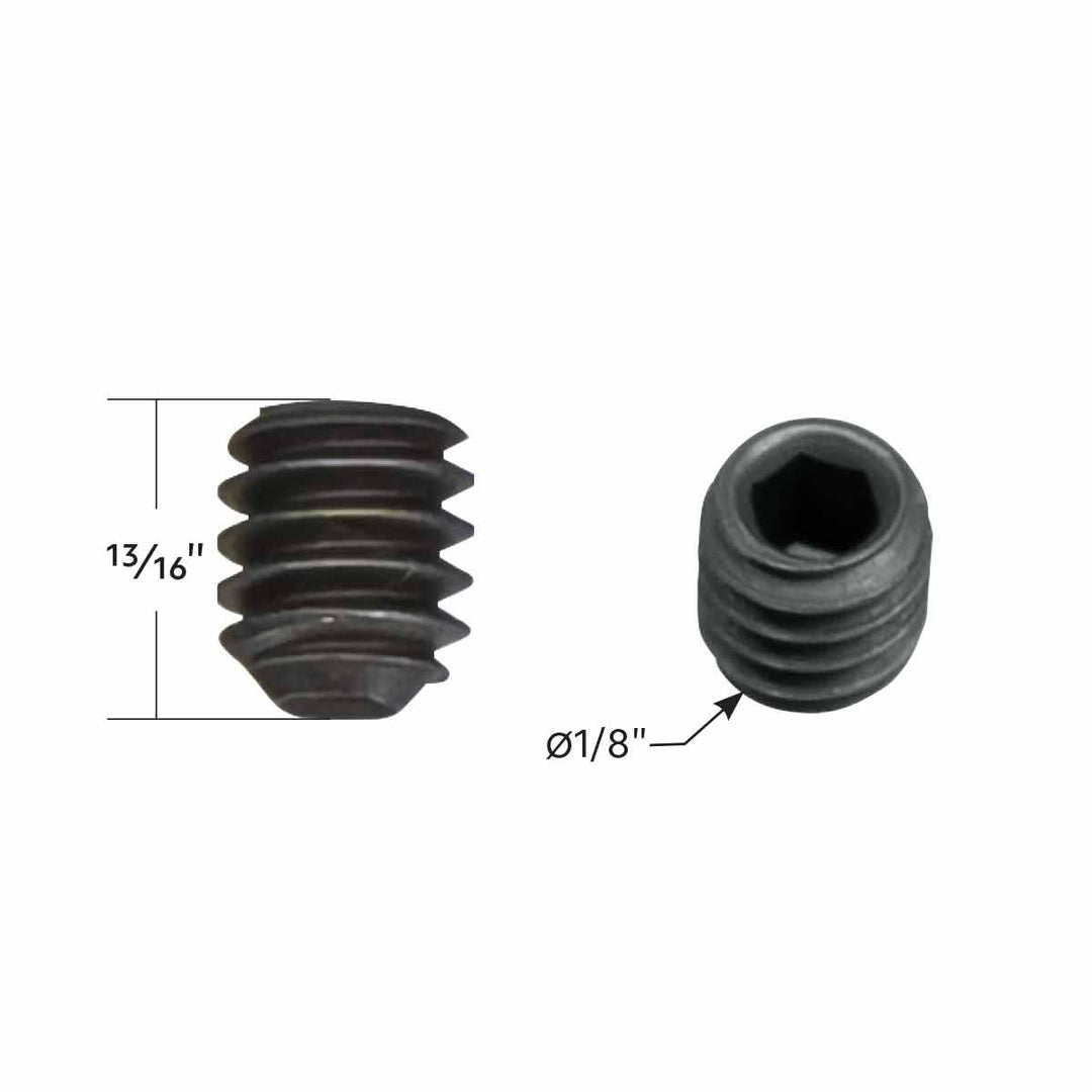 Mini Allen Screws For Toggle Switch Extension (10 Pcs)